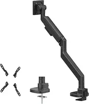 SilverStone Technology ARM15 Monitor arm with Heavy Duty Gas Spring Design, SST-ARM15B