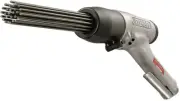 Nitto JET CHISEL MULTI NEEDLE SCALER NTJEX28 4500bpm 10mm Hose, Pistol Grip