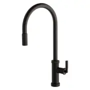 Armando Vicario Urban D Pullout Kitchen Tap - Black