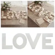 Wedding Engagement Party Grazing Board Love Letters Table Decorations