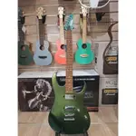IBANEZ GRG121SP GYC 綠色 雙雙 電吉他 ERAMUSIC