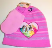 Disney Princess Girls Beanie Hat Size OSFM NEW