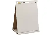 3M Post-It White Tabletop Easel Sticky Notes Pad 508mmx584mm 20 Sheets