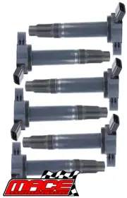 6 X STD REPLACEMENT IGNITION COIL FOR TOYOTA KLUGER GSU40R GSU45R 2GR-FE 3.5L V6