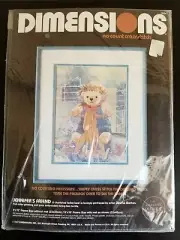 Dimensions Jennifer's Friend No Count Cross Stitch Kit - New in Packaging