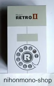 FREETEL MODE1 RETRO II Android Flip Phone Unlocked White Retro 2 in Box