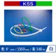 KSS CV-150K 尼龍紮線帶 白 (1000 PCS)