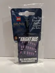 Lego Knight Bus Bag Tag