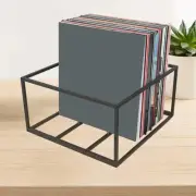Vinyl Record Display Stand Display Shelf Easy to Assembly Multifunction Home