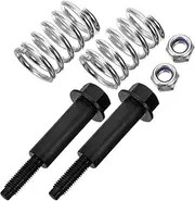 LALADEFIEE Long-lasting Car Manifold Screw Kit Bolts Studs Nuts Repair Set Spring Tool