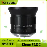 在飛比找蝦皮購物優惠-七工匠 7artisans 12mm F2.8 II APS