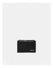 [Mimco] Drift Medium Wallet in Black Light Gold