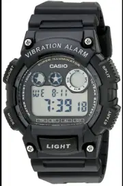 Reloj Casio para Hombre Original Casio Men's 3416 W735H Super Illuminator Watch