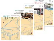Faber Adult Piano Adventures Books 2 Set (4 Books): All-In-One Piano Course Book 2, Popular 2, Christmas 2, Classics 2