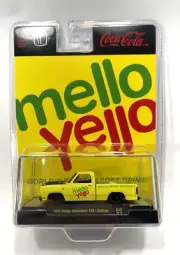 m2 machines Mellow yellow 76 Dodge adventure 150 custom Chase