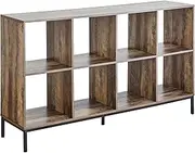 Cooper & Co. Cuba 118cm Large Bookshelf Black Walnut