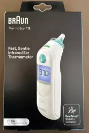 Braun Thermoscan 5 Ear Thermometer