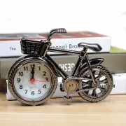 Bicycle Alarm Clock Office Bedside Table Living Room Home Clock Gifts Crafts