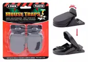 20x Reusable Mouse Traps Pest Rat Plastic Mice Rodent Catcher Indoor Outdoor
