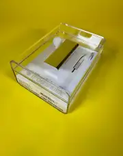 Apple iPod Shuffle 3rd Generation Stainless Steel 2009 Rare NOS TIGHT SEALED