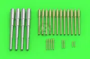 Master 1/350 Tsesarevich 1917 Armament Gun Barrels (Trumpeter 05337) SM-350-085