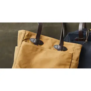 【AUM】 Filson 70260 RUGGED TWILL TOTE BAG WITHOUT ZIPPER 托特包