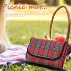 Pad Plaid Outdoor Tools Camping Mat Beach Picnic Blanket Plaid Rug Picnic Mats