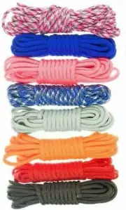 Paracord Survival Bracelet & Project Kit – 550 Parachute Cord, {Candy Shoppe}