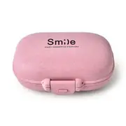 4 Pcs Pill Box Mini Container Small Splitters Container