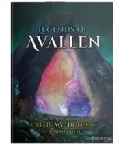 Legends of Avallen RPG: Core Rulebook - Celtic Myth in Roman Britain MSRP $44.95