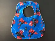 Spider-Man Baby Bib / New born / Gift Idea / Baby Shower