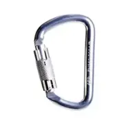 AFP Twist-Locking D-Steel High-Strength Carabiner w/Pin ANSI & OSHA Complian