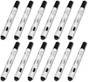 12PCS Thermal Print Head Cleaning Pens, Thermal Printer Printhead Cleaning Pens, Thermal Printers Alco Cleaning Pen Eraser, Print Head Maintenance Cleaning Pens