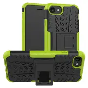 MCC Heavy Duty iPhone SE 2020 2nd Gen Shockproof Case Cover Tough Apple [Green]