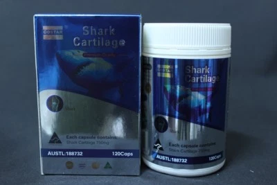 COSTAR Shark Cartilage 750mg 120 Capsules for Joint health Made in Australia