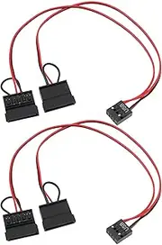 Be In Your Mind 2 Pack USB 9 Pin to Dual SATA Power Cable for ITX Motherboard USB 2.5" SATA Notebook