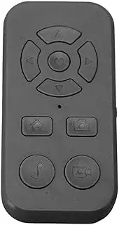 Remote Control for TikTok, Bluetooth V4.2 Page Turner, 150mAh Camera Shutter Remote with Precise Cursor, for Android Smartphone Tablet (Black)