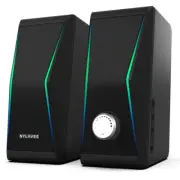 Computer Speakers, Bluetooth 5.0 Hi-Fi Stereo PC Speakers,