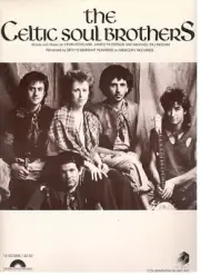 DEXY'S MIDNIGHT RUNNERS "THE CELTIC SOUL BROTHERS" SHEET MUSIC-1982-BRAND NEW!!