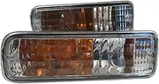 A Pair Fog Light Lamp Compatible With185 N185 Uzn185 1996 1997 1998 Daytime Running Light