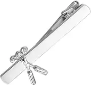 [MOBUTOFU] Men Tie Clip Business Suit Tie Clip Necktie Clamp Suit Clothes Accessory Men Jewelry Fashionable