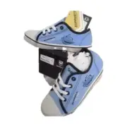 Cronulla Sutherland Sharks NRL CANVAS SHOES Senior Size 3 Official Product ARL