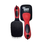 Dr Show Horse Mane/Tail Rake Brush