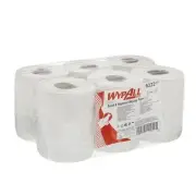WypAll L10 Centrefeed Paper Towel Wiping Paper White 6 Rolls (6222)