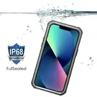 5IN1 [Shock/Dirt/Scratch/Snow/Water-proof] Hard Case for iPhone 13/12Mini 11 Pro