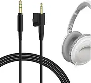 Geekria Audio Cable Compatible with Bose AE2 (329532-0010), AE2i, AE2w Headphones, 3.5mm to 2.5mm Aux Replacement Stereo Cord (4ft / 1.2m)