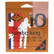 Rotosound JK30EL Jumbo King 12 String Acoustic Phosphor Bronze Guitar Strings