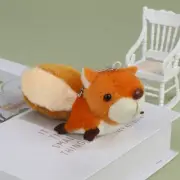 Cute Plush Squirrel Toy Cotton Plush Stuffed Animal Squirrel Doll Toys GiDD