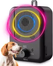 Anti Barking Device, Dog Bark Deterrent Devices with 50Ft Rechargeable Ultras...