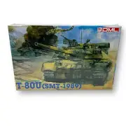DML Dragon 3512 T-80U SMT-1989 1:35 Modern AFV Series 1/35 Scale Model Kit NEW